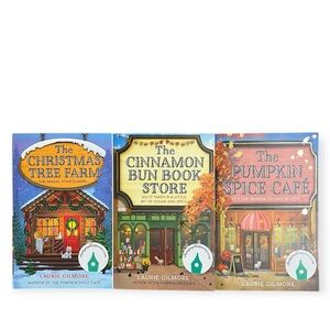 SIGNED The Dream Harbor Series 1-3 By Laurie Gilmore (2025 Paperback) New